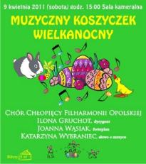 MUZYCZNY KOSZYCZEK WIELKANOCNY