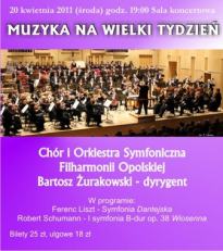 MUZYKA NA WIELKI TYDZIEŃ 