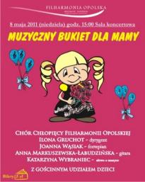 MUZYCZNY BUKIET DLA MAMY