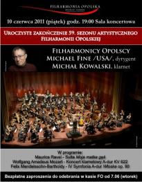 Uroczyste zakończenie 59. sezonu artystycznego Filharmonii Opolskiej