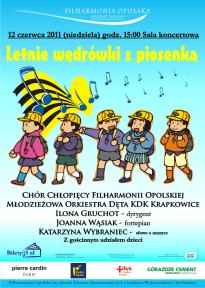 Letnie wędrówki z piosenką