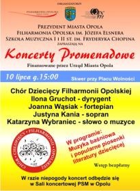 Koncerty Promenadowe