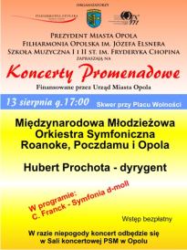 Koncert Promenadowy