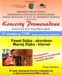 Koncert Promenadowy