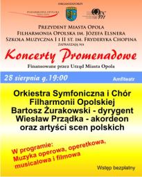 Koncert Promenadowy