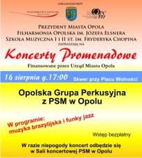 Koncert Promenadowy