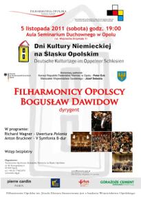 VIII Dni Kultury Niemieckiej na Śląsku Opolskim	
