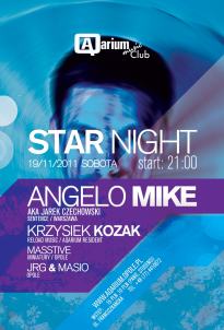 STAR NIGHT with ANGELO MIKE