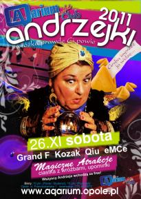 ANDRZEJKI 2011 - Ciastka z Wróżbami!