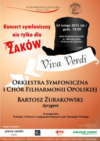 Koncert symfoniczny nie tylko dla Żaków
