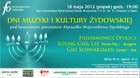 Koncert symfoniczny w ramach Dni Muzyki i Kultury Żydowskiej 