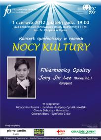 Koncert symfoniczny w ramach NOCY KULTURY 