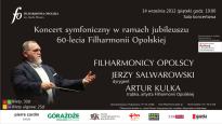 Koncert symfoniczny w ramach jubileuszu 60-lecia Filharmonii Opolskiej 
