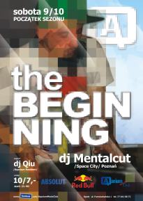 THE BEGINNING @ AQ 