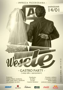 WESELE GASTRO PARTY @ AQ
