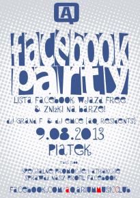 FACEBOOK PARTY @ AQ