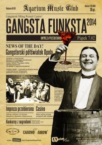 GANGSTA FUNKSTA @ AQ!
