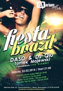 FIESTA BRAZIL! @ AQ - Tamtamitutu /Live Djembe/
