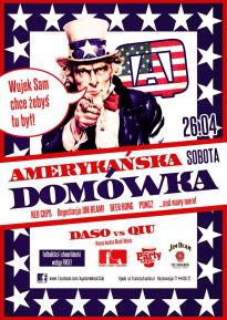 AMERYKAŃSKA DOMÓWKA