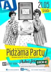 PIDŻAMA PARTY @ AQ