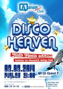 DISCO HEAVEN - High Heels
