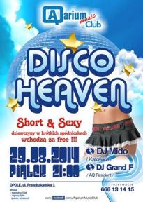 DISCO HEAVEN - Short & Sexy