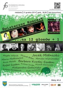 Świąteczny koncert na 12 głosów + 1