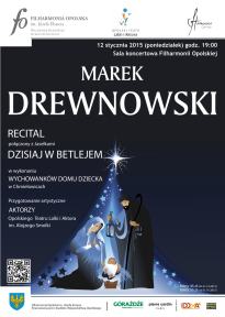 Recital fortepianowy połączony z Jasełkami