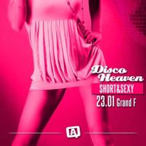 DISCO HEAVEN - Short & Sexy