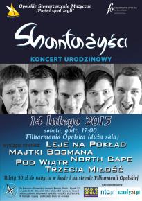 Shantażyści - koncert urodzinowy