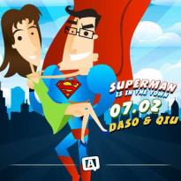 SUPERMAN IS IN THE TOWN