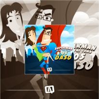 SUPERMAN IS IN THE TOWN