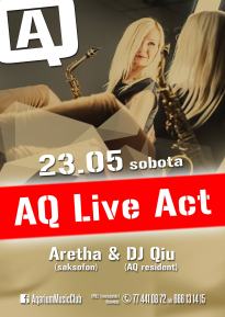 AQ LIVE ACT - ARETHA