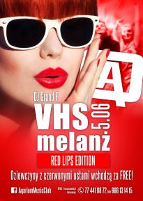 VHS MELANŻ - Red Lips