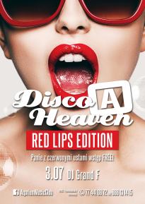 DISCO HEAVEN - Red Lips