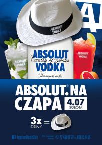 ABSOLUTna CZAPA