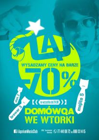 DOMÓWQA ceny - 70%