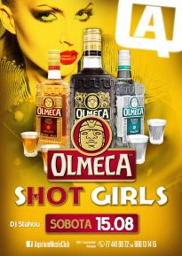 OLMECA sHOT GIRLS