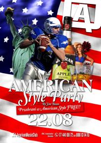 AMERICAN STYLE PARTY