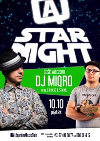 AQ STAR NIGHT - DJ MIQRO