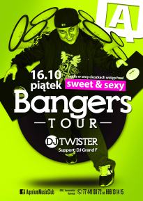 BANGERS TOUR - DJ Twister