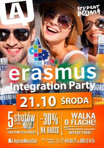 ERSAMUS INTEGRATION PARTY