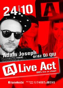 AQ LIVE ACT - Adam Joseph