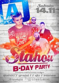 STAHOU B-DAY PARTY