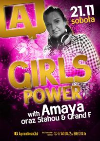 GIRLS POWER - DJ AMAYA