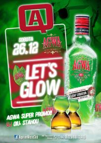 AGWA LET'S GLOW