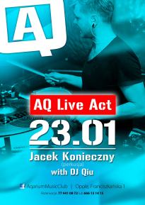 AQ LIVE ACT STAGE
