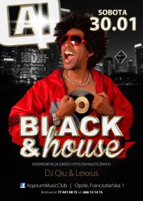 Black & House