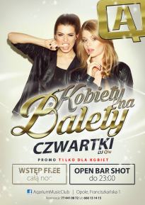 Kobiety na Balety :: Drinki za FREE