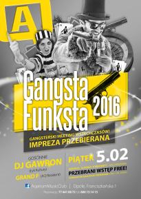 GANGSTA FUNKSTA 2016